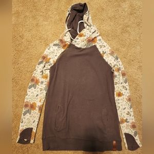 Ampersand Avenue hooded sweater